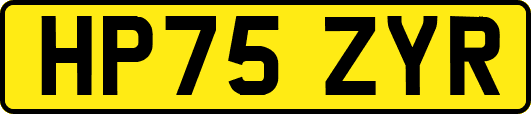 HP75ZYR