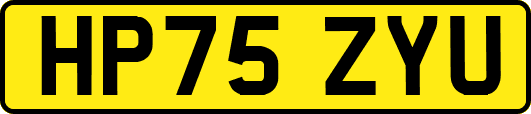 HP75ZYU