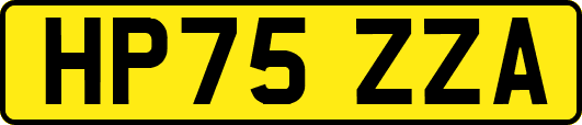 HP75ZZA