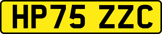 HP75ZZC