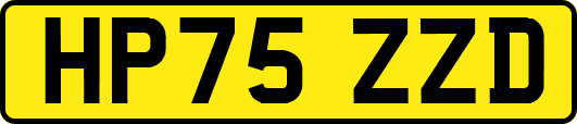 HP75ZZD