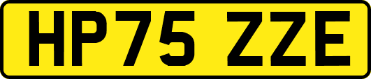 HP75ZZE