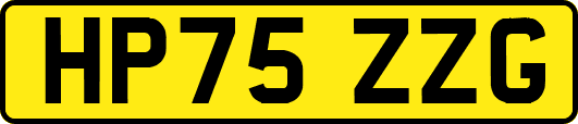 HP75ZZG