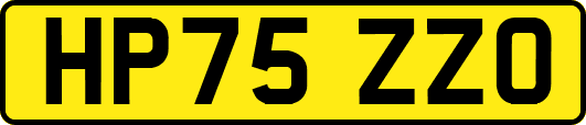 HP75ZZO