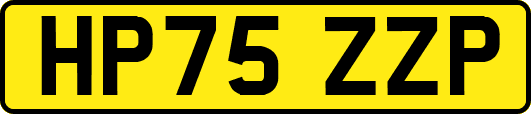 HP75ZZP