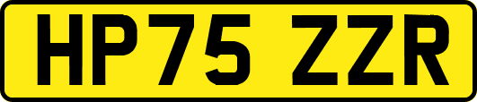 HP75ZZR