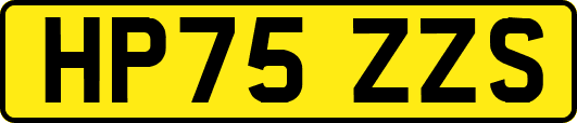 HP75ZZS