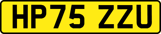 HP75ZZU