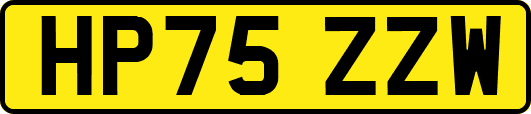 HP75ZZW