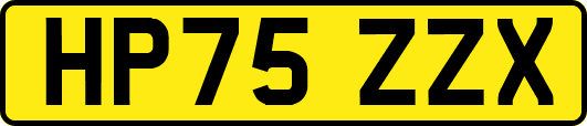 HP75ZZX