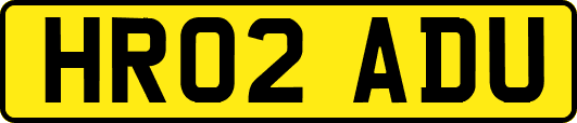 HR02ADU