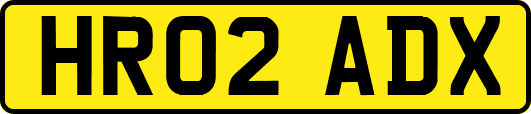 HR02ADX