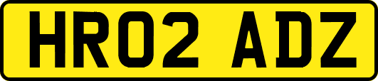HR02ADZ