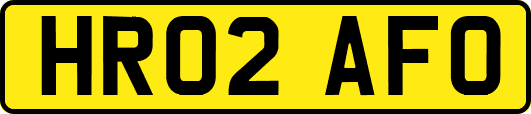 HR02AFO