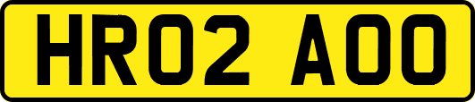 HR02AOO