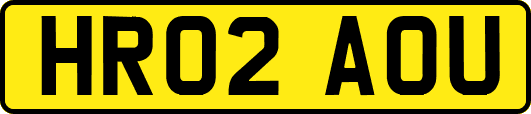 HR02AOU