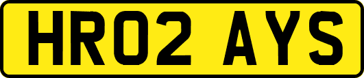 HR02AYS