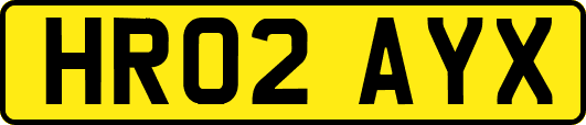HR02AYX