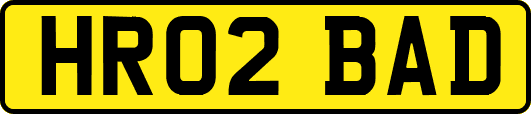 HR02BAD