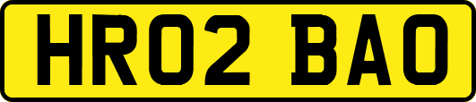HR02BAO