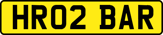 HR02BAR