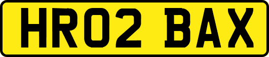HR02BAX