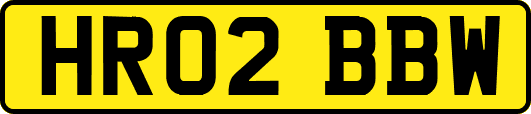 HR02BBW