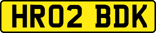 HR02BDK