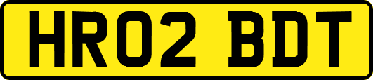 HR02BDT