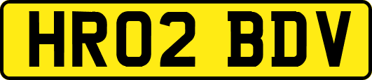 HR02BDV