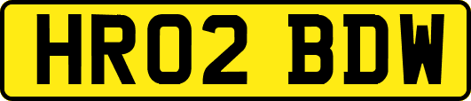 HR02BDW