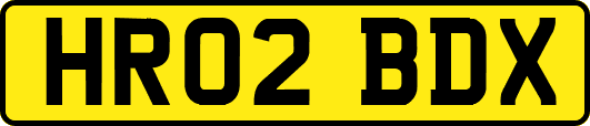 HR02BDX