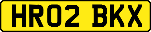 HR02BKX