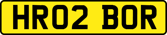 HR02BOR