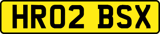 HR02BSX
