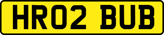 HR02BUB