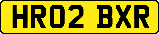 HR02BXR