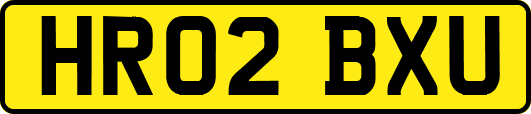 HR02BXU