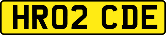 HR02CDE