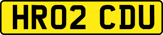 HR02CDU