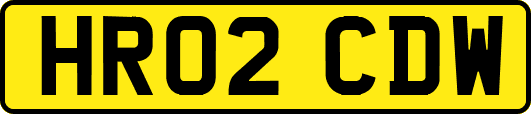 HR02CDW