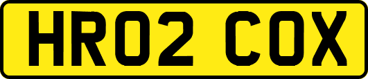 HR02COX