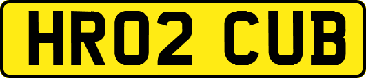 HR02CUB