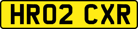 HR02CXR