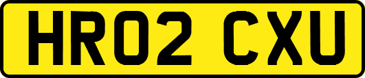 HR02CXU