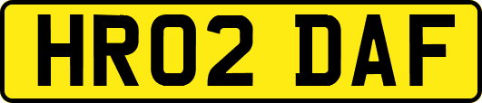 HR02DAF