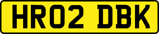 HR02DBK