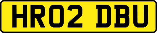 HR02DBU