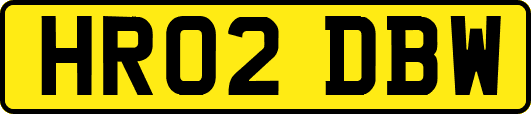 HR02DBW