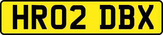 HR02DBX